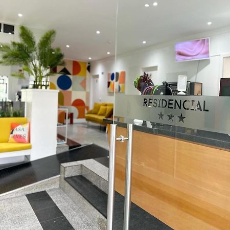 ホテル Residencial Dona Teresa Maía エクステリア 写真