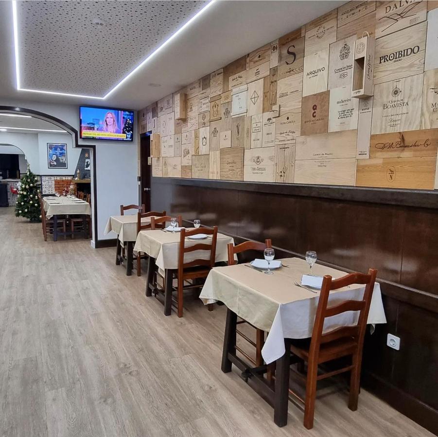 ホテル Residencial Dona Teresa Maía エクステリア 写真