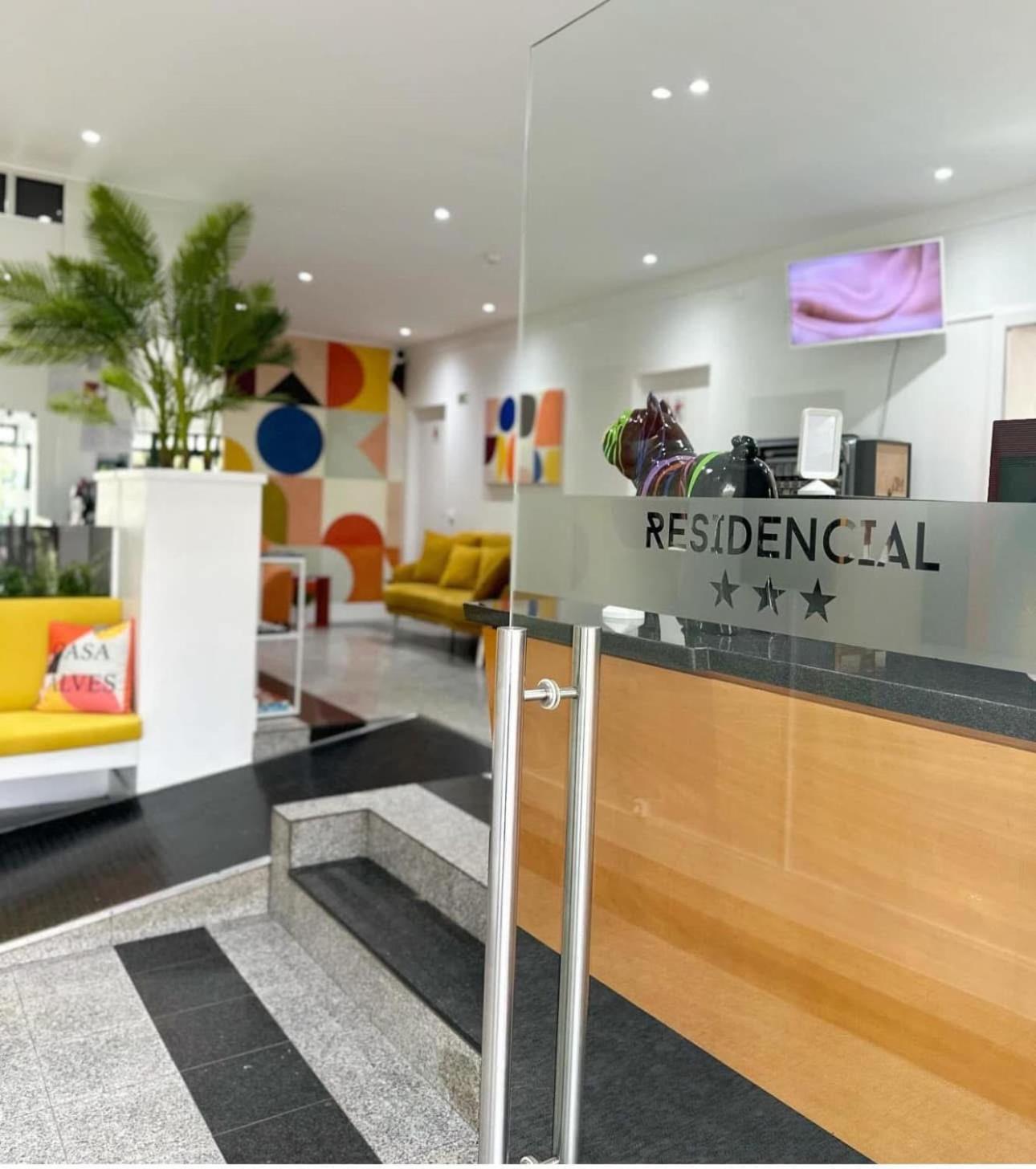 ホテル Residencial Dona Teresa Maía エクステリア 写真