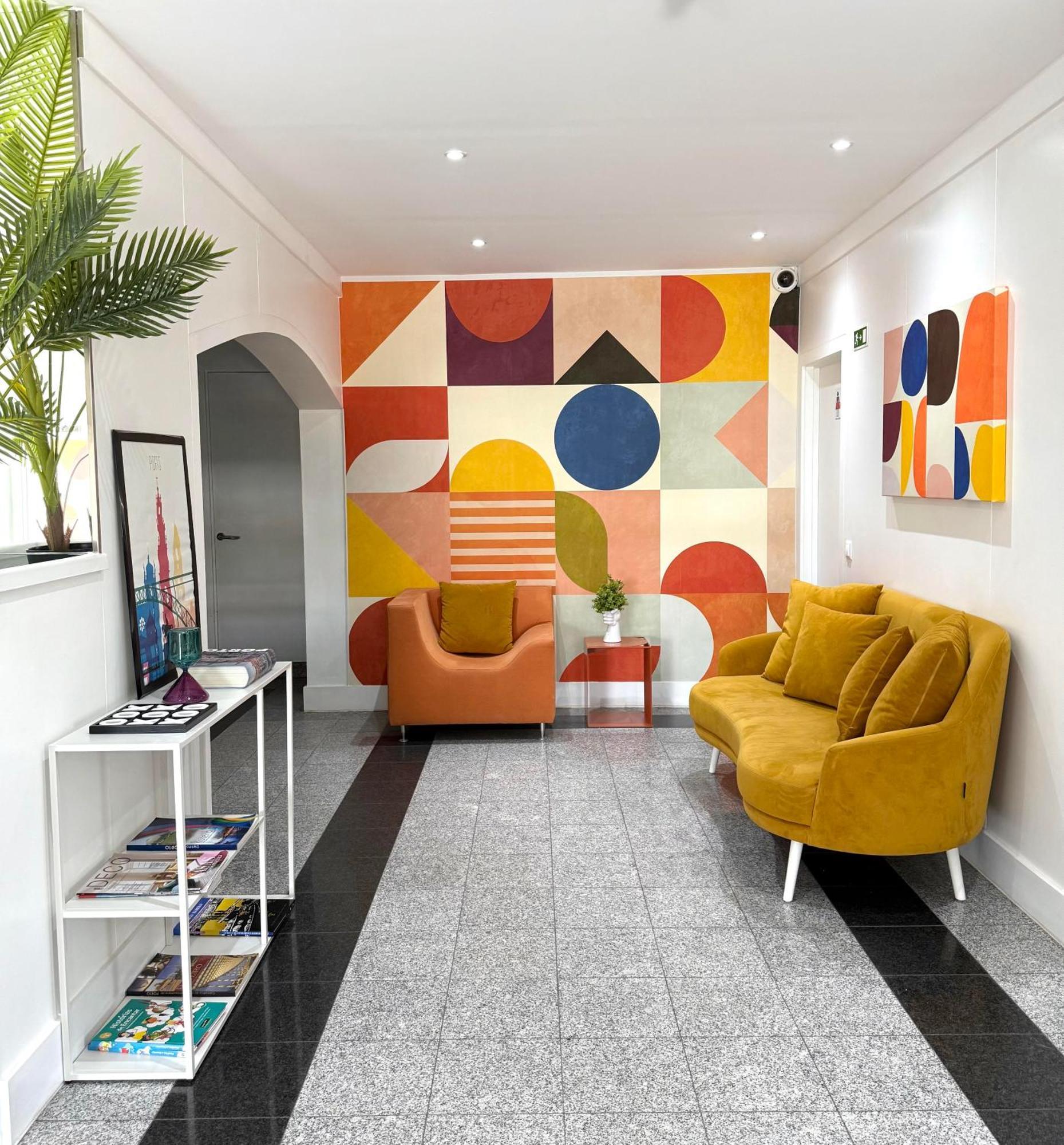 ホテル Residencial Dona Teresa Maía エクステリア 写真