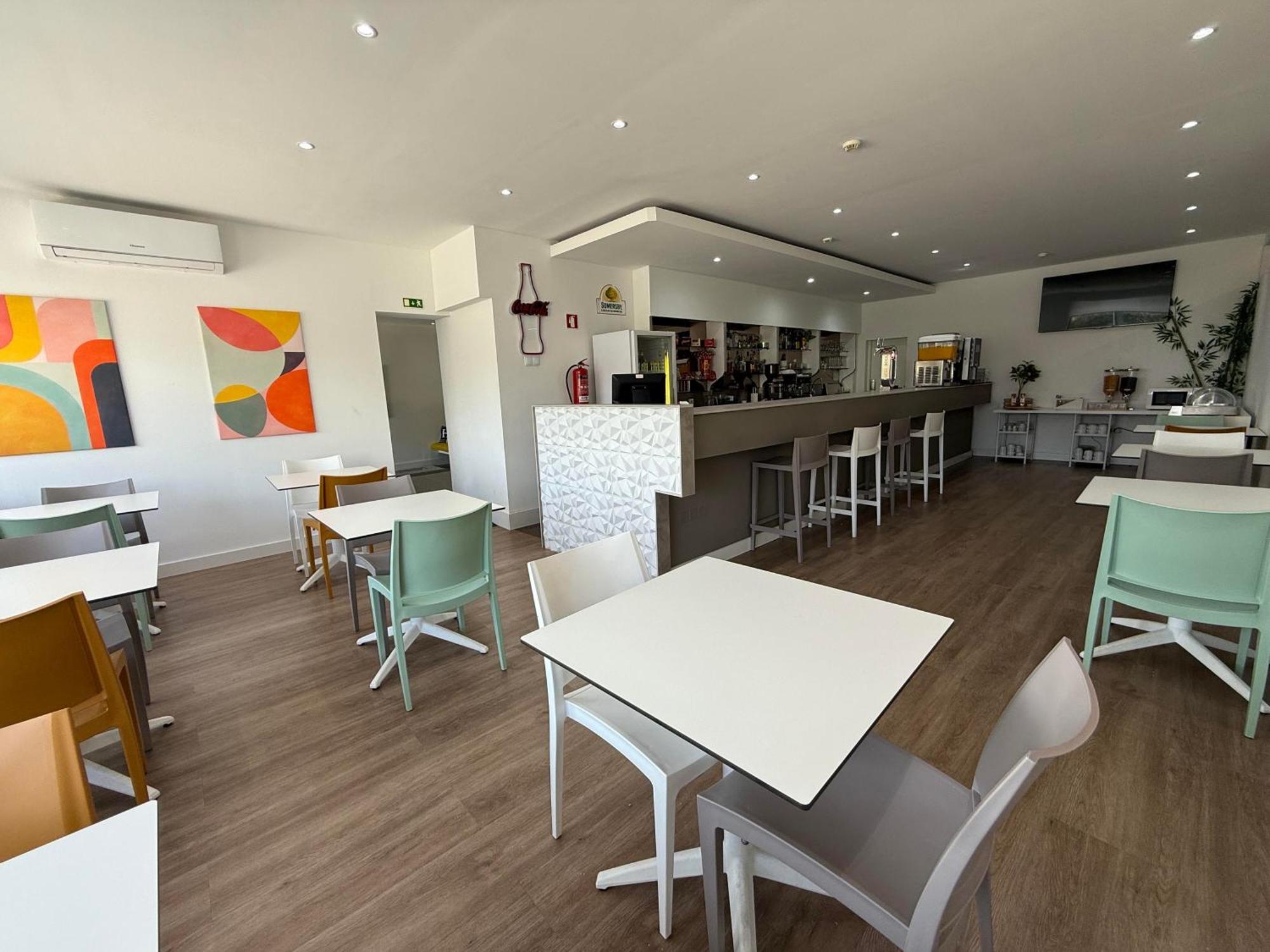 ホテル Residencial Dona Teresa Maía エクステリア 写真